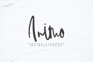 Animo: A Script Font That Elevates Digital Brand Experiences