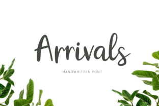 Arrivals: The Handmade Typeface That Elevates Your Campaign Visuals