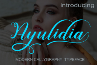 Ayulidia: The Handwritten Typeface That Elevates Small Business Branding