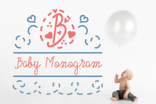 Baby Monogram: A Heartfelt Typeface for Editorial Design