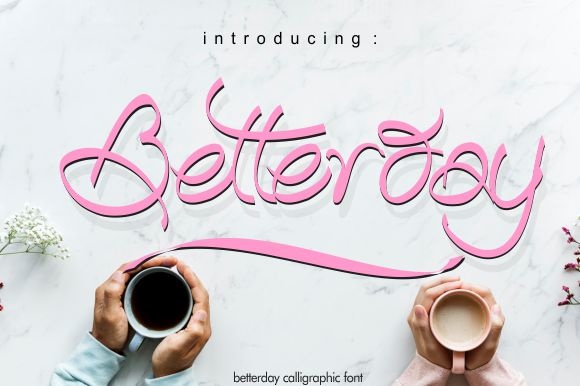 Betterday Typeface: A Script Amp Review for Modern Web Design