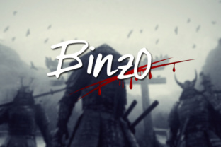 Binzo: The Handcrafted Typeface That Elevates Digital Brand Experiences
