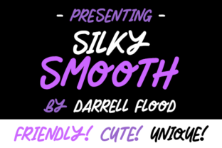 Boost Your Brand Identity with the Silky Smooth Typeface
