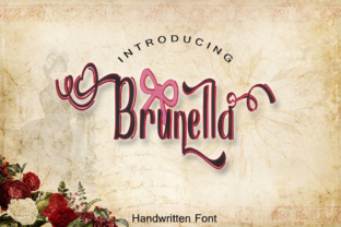 Brunella: The Handwritten Typeface That Transforms Brand Identity