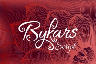 Bykars: The Handwritten Typeface for Romantic Web Design