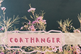 Coat Hanger: A Playful Script Font for Modern Web Design