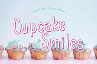 Cupcake Smiles Family: A Versatile Script Amp for Creative Branding