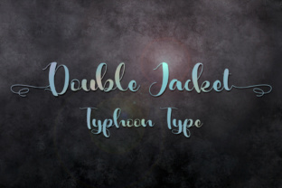 Double Jacket: The Script Amp Typeface for Editorial Design