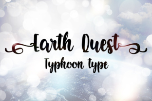 Earth Quest: The Premium Font That Elevates Small Business Branding