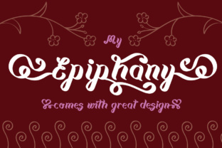 Epiphany: The Bold Script Typeface for Modern Web Design