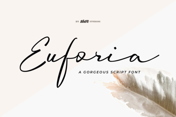 Euforia: A Script Typeface That Elevates Editorial Design