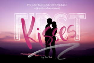 First Kisses: The Hand-Drawn Typeface That Transformed Our Brand