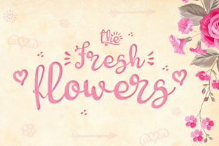Fresh Flowers: The Playful Typeface That Transformed My Brand