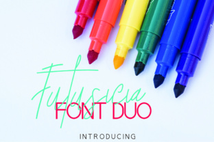 Futusicia Duo: The Premium Typeface for Campaign Clarity
