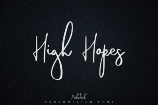 High Hopes: The Script Typeface That Elevates Small Business Branding