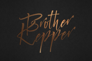 Him: The Premium Script Font for Bold Brand Identity