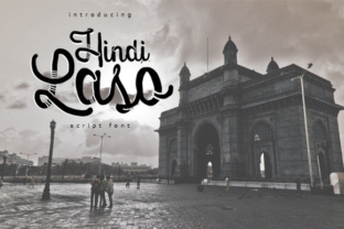 Hindi Laso: A Casual Script Font for Modern Brand Identity
