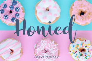 Honied: The Handmade Font That Elevates Small Business Branding