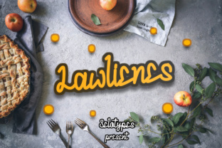 How Lawlienes Typeface Transformed My Small Business Brand