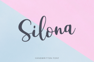 How Silona Transformed My Brand Identity with a Beautiful Script Typeface