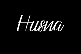 Husna Font Review: A Fun Script Typeface for Creative Branding
