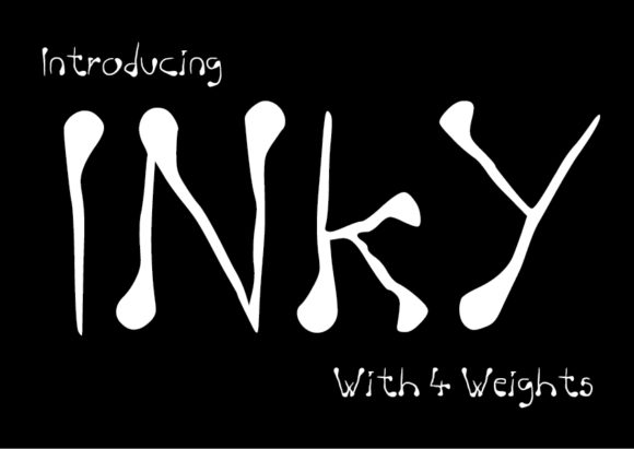 Inky: The Handwritten Typeface That Stops Scrolling