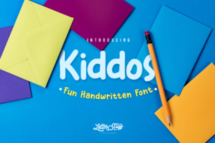 Kiddos: The Handwritten Font That Builds Trust for Small Businesses