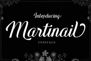 Martinail: The Premium Script Font for Modern Editorial Design