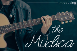 Mudica: The Monoline Script Font for Calmer Editorial Design