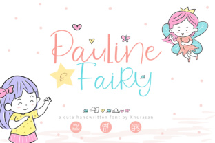 Pauline Fairy: The Script Amp Typeface That Elevates Campaign Visuals