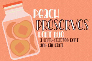 Peach Preserves: The Whimsical Script Font for Handmade Brands