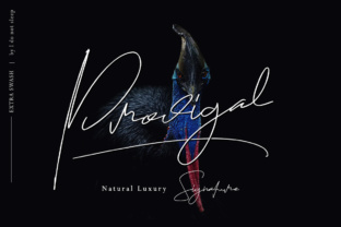 Prodigal: The Handwritten Typeface That Elevates Campaign Creativity