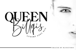 Queen Billqis Duo: A Modern Typeface for Editorial Excellence