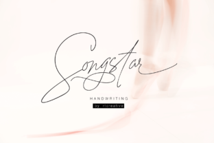Songstar: The Handwritten Typeface That Elevates Campaign Visuals