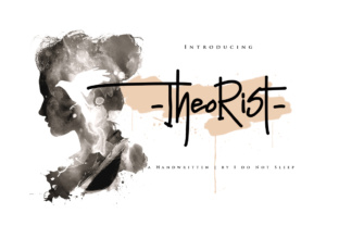 Theorist: A Versatile Script Amp for Modern Brand Identity