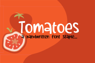 Tomatoes: The Handwritten Typeface That Brings Warmth to Editorial Design