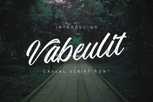 Vabeulit: The Handwritten Typeface That Elevates Campaign Creativity