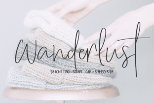Wanderlust Trio: The Script Typeface for High-Impact Web Design