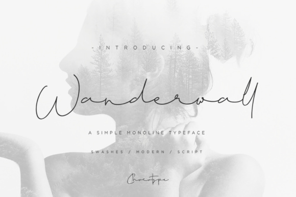 Wanderwall: The Modern Script Font for Dynamic Web Design