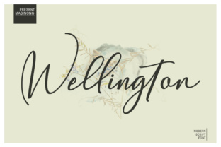Wellington: The Elegant Typeface for Handmade Product Design