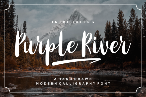 Why Purple River Is the Perfect Typeface for Your Brand Upgrade