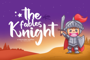 Why The Fables Knight Became My Go-To Typeface for Campaign Launches