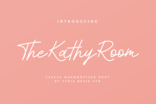 Why The Kathy Room is the Perfect Handwritten Font for Editorial Design