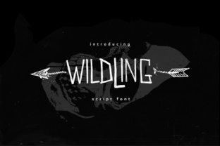 Wildwildling: A Casual Script Font for Authentic Brand Identity