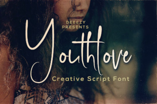 Youthlove: The Handwritten Typeface That Elevates Small Business Branding